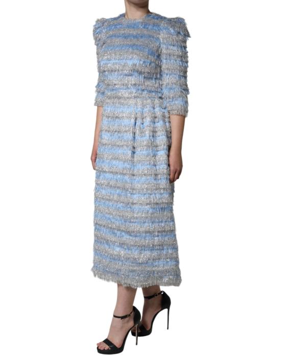  돌체앤가바나 롱 원피스 DR281264 BLUE - DOLCE & GABBANA