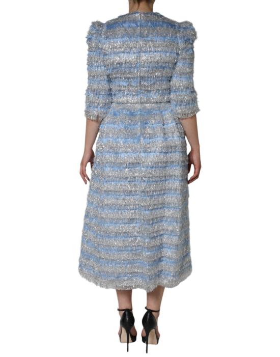  돌체앤가바나 롱 원피스 DR281264 BLUE - DOLCE & GABBANA