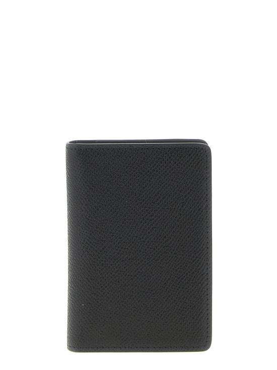 26FW 마르지엘라 명함지갑 MA260059BM BLACK - MAISON MARGIELA