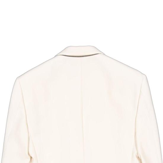  브루넬로 쿠치넬리 수트 자켓 BR 9235076841684 WHITE - BRUNELLO CUCINELLI