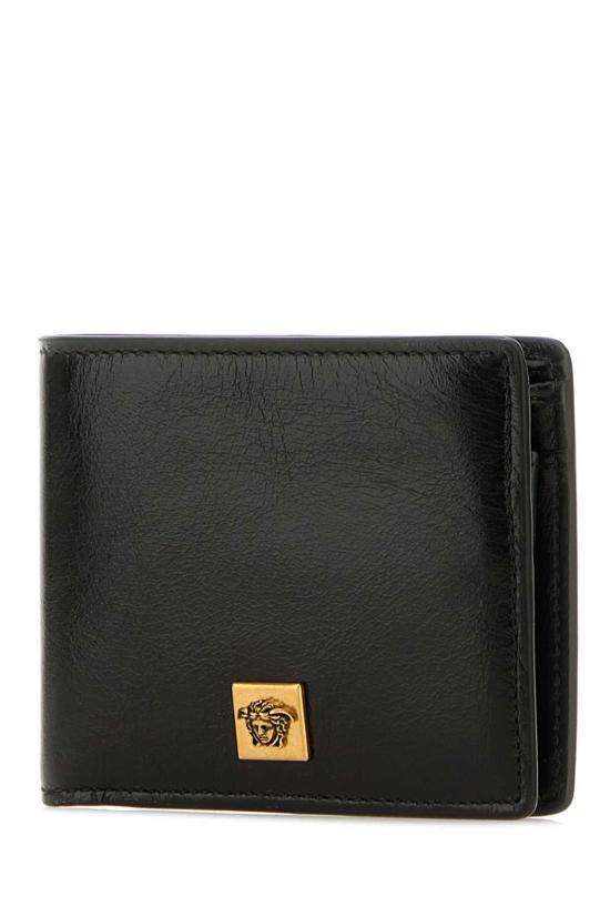 26FW 베르사체 남성지갑 DPU67371A18568 1B55J BLACK - VERSACE