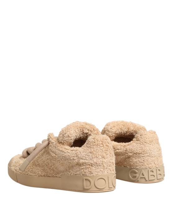  돌체앤가바나 스니커즈 MV8261 BEIGE - DOLCE & GABBANA