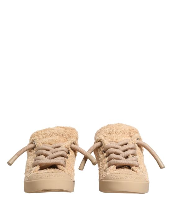  돌체앤가바나 스니커즈 MV8261 BEIGE