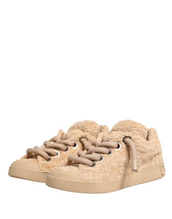  돌체앤가바나 스니커즈 MV8261 BEIGE - DOLCE & GABBANA