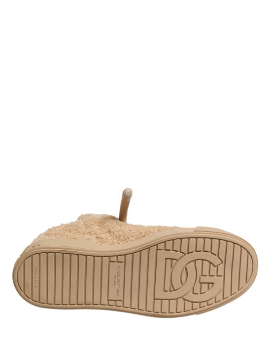  돌체앤가바나 스니커즈 MV8261 BEIGE - DOLCE & GABBANA