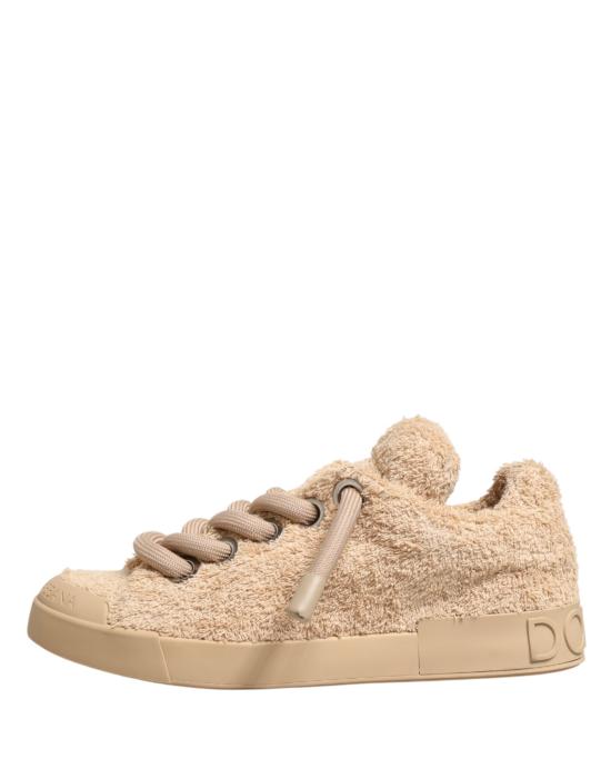  돌체앤가바나 스니커즈 MV8261 BEIGE - DOLCE & GABBANA