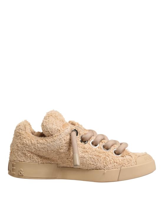  돌체앤가바나 스니커즈 MV8261 BEIGE - DOLCE & GABBANA