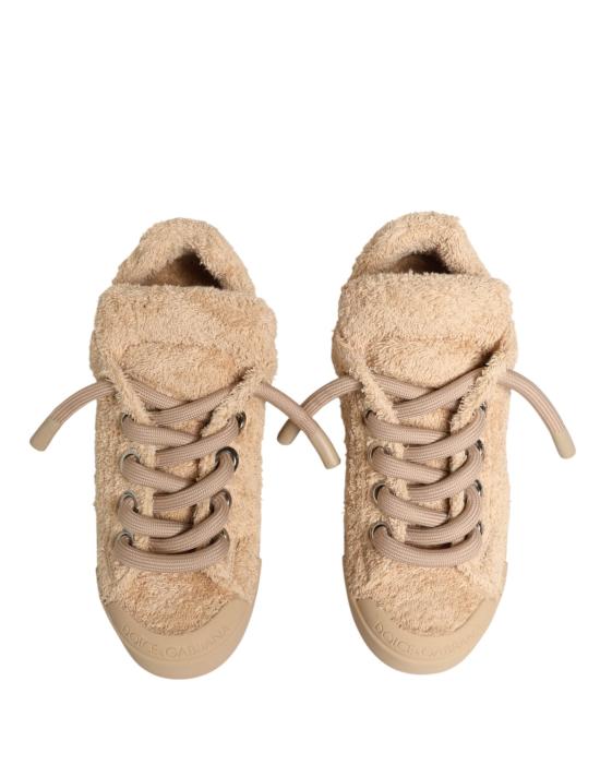  돌체앤가바나 스니커즈 MV8261 BEIGE - DOLCE & GABBANA