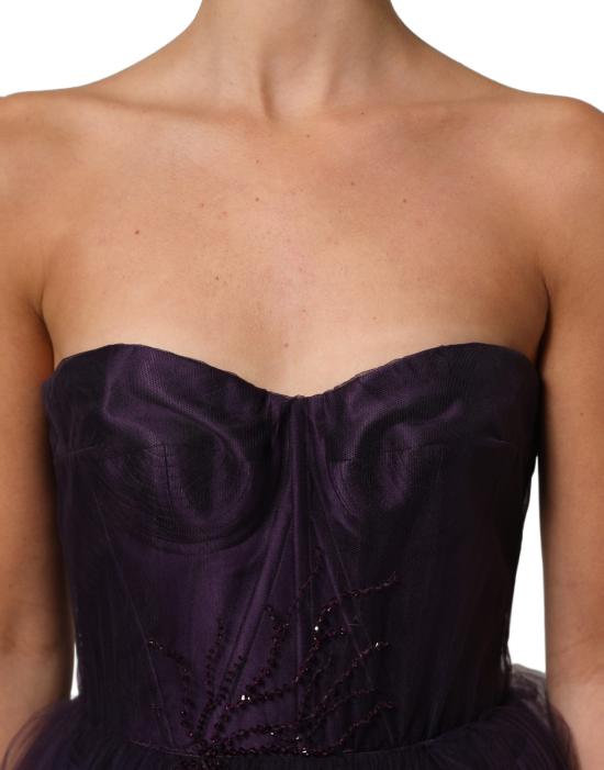  돌체앤가바나 롱 원피스 DR82004 PURPLE - DOLCE & GABBANA
