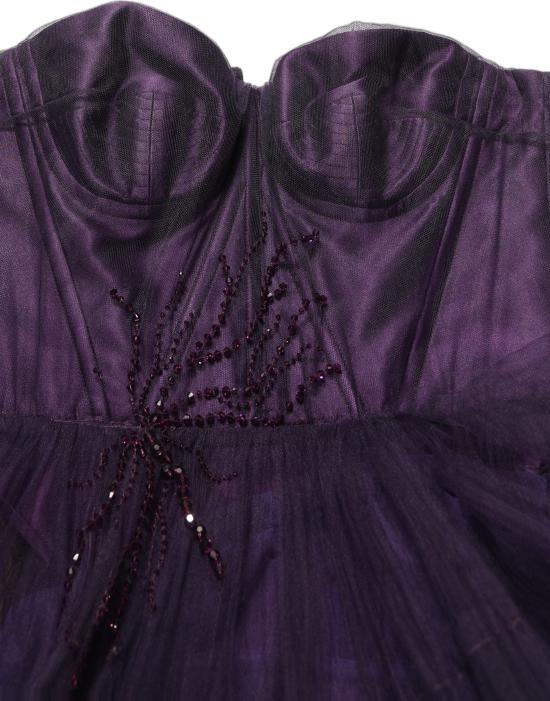  돌체앤가바나 롱 원피스 DR82004 PURPLE - DOLCE & GABBANA