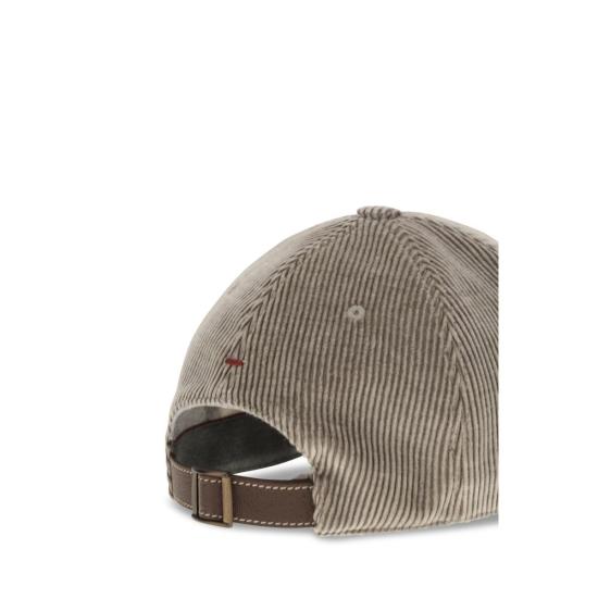 26FW 브루넬로 쿠치넬리 볼캡 BRMY4999850CWV75BB BEIGE - BRUNELLO CUCINELLI
