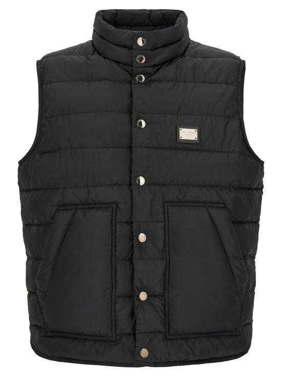 26FW 돌체앤가바나 패딩 조끼 DO338955BM BLACK