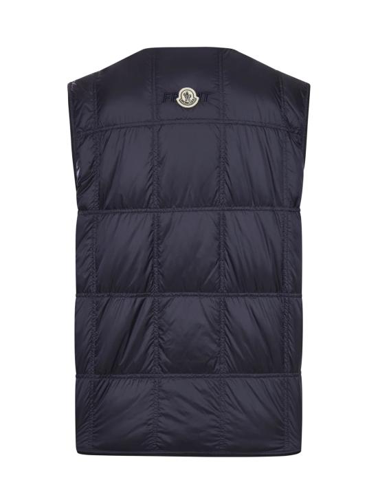 25FW 몽클레어 몽클레르 x 프라그먼트 바일레 팩커블 다운 질레 1A00016M6114742 NAVY - MONCLER