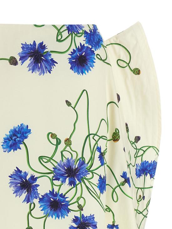 26SS 스텔라 맥카트니 미디 스커트 ST334161BM BLUE - STELLA MCCARTNEY