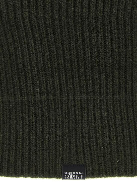 26FW MM6 메종마르지엘라 바라클라바 MM338271BM GREEN - MM6 MAISON MARGIELA