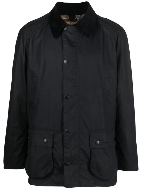 26FW 바버 애쉬비 왁스 자켓 MWX0339 NY92 NAVY