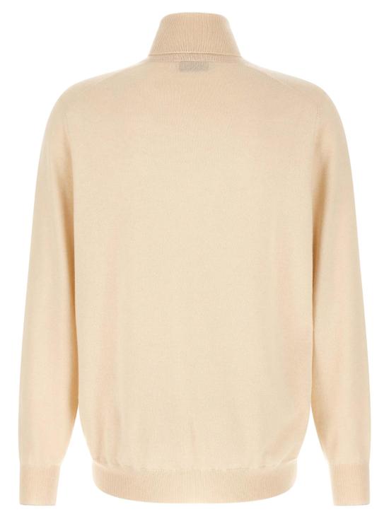 26FW 브루넬로 쿠치넬리 터틀넥 BR337699BM BEIGE - BRUNELLO CUCINELLI