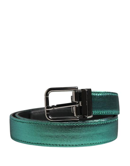  돌체앤가바나 가죽 벨트 BEL9731 GREEN