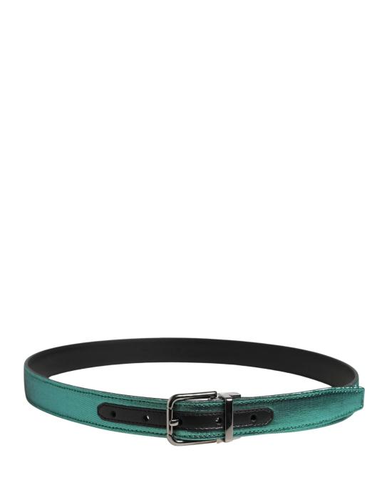  돌체앤가바나 가죽 벨트 BEL9731 GREEN - DOLCE & GABBANA
