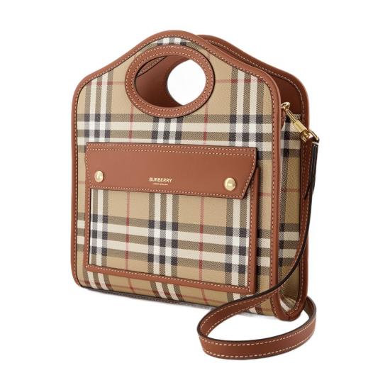  버버리 토트백 BUR019311 BROWN - BURBERRY