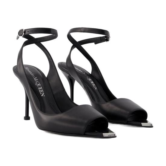  알렉산더 맥퀸 힐/펌프스 CONFIG AMQS20019370 BLACK - ALEXANDER MCQUEEN