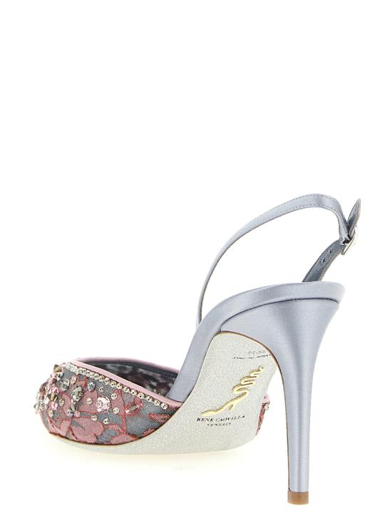 26FW 르네 카오빌라 힐/펌프스 RE339055BM MULTICOLOR - RENE CAOVILLA
