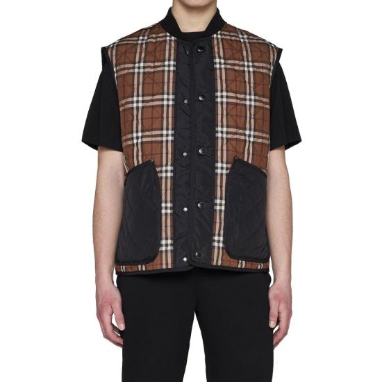  버버리 베스트 BU 9130085155028 BROWN - BURBERRY