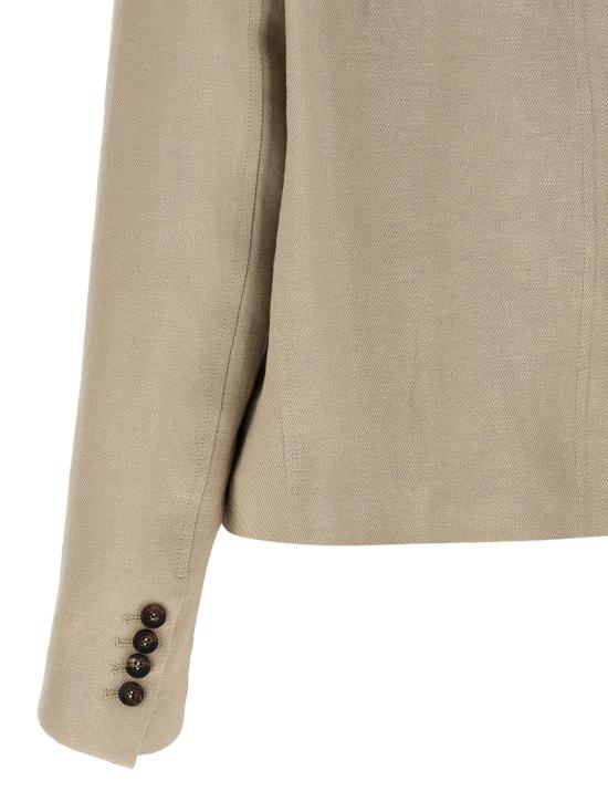 26SS 브루넬로 쿠치넬리 자켓 BR325402BM BEIGE - BRUNELLO CUCINELLI