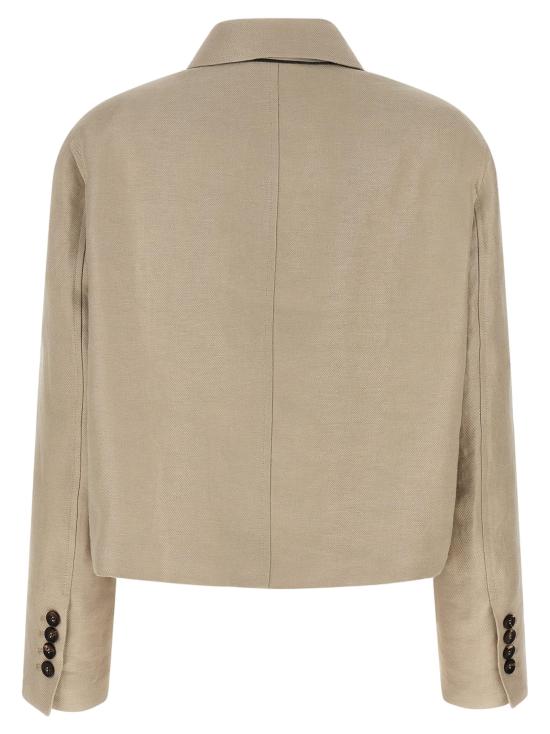 26SS 브루넬로 쿠치넬리 자켓 BR325402BM BEIGE - BRUNELLO CUCINELLI