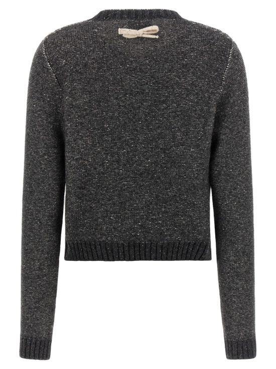 26FW 모스키노 스웨터 MO337571BM GRAY - MOSCHINO