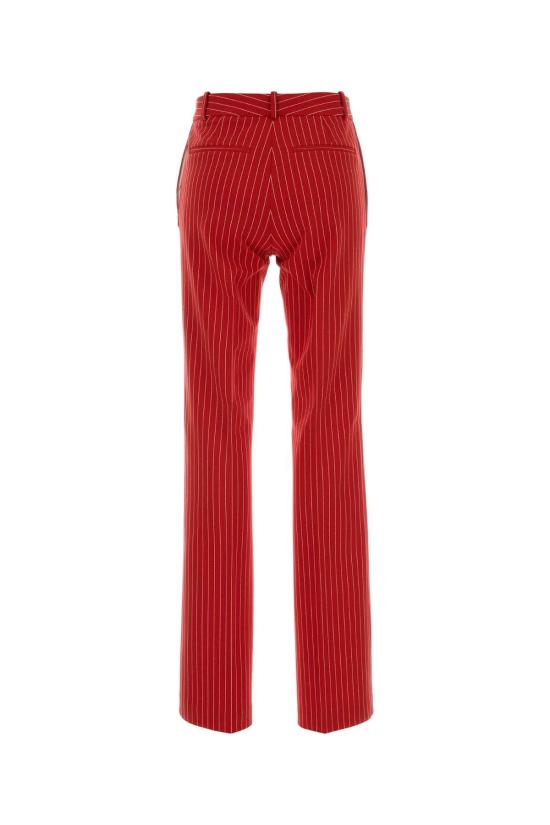 26SS 오리앙 스트레이트 팬츠 PARISINJERSEYSTRIPES REDSTRI - ORIANE