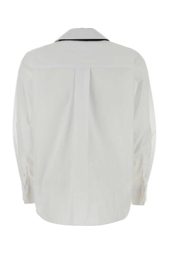 26FW 사카이 블라우스 2608616 151 WHITE - SACAI