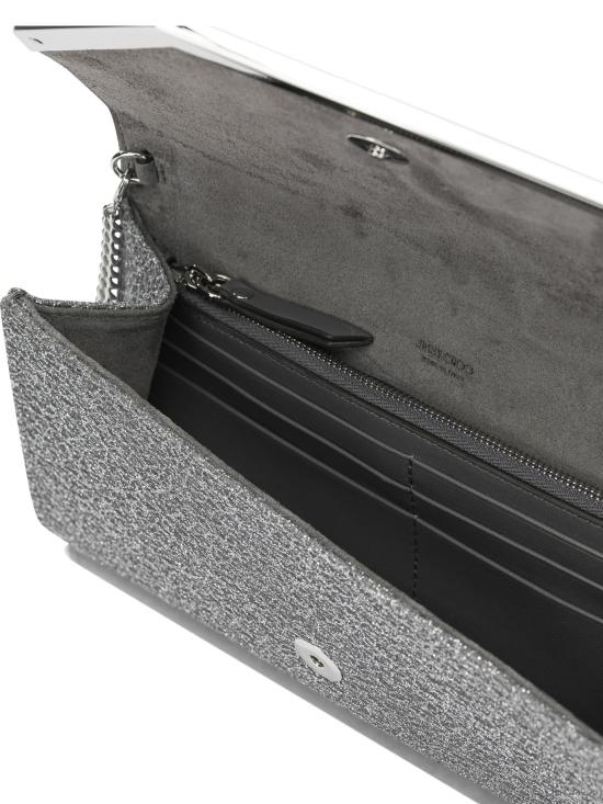 26FW 지미추 클러치/파우치 EMMIEUBDANTRACITE SILVER - JIMMY CHOO
