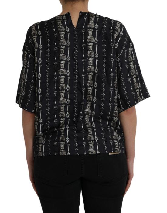  돌체앤가바나 블라우스 TSH83829 BLACK - DOLCE & GABBANA