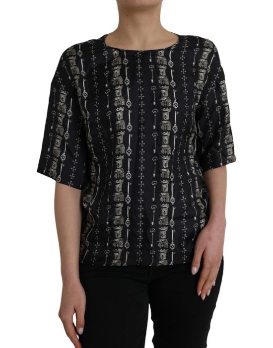  돌체앤가바나 블라우스 TSH83829 BLACK