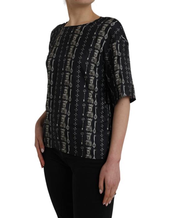  돌체앤가바나 블라우스 TSH83829 BLACK - DOLCE & GABBANA