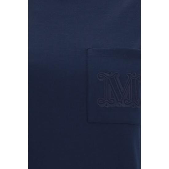 26FW 막스마라 반팔 티셔츠 MA2621946051600008BB NAVY - MAX MARA