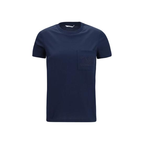 26FW 막스마라 반팔 티셔츠 MA2621946051600008BB NAVY
