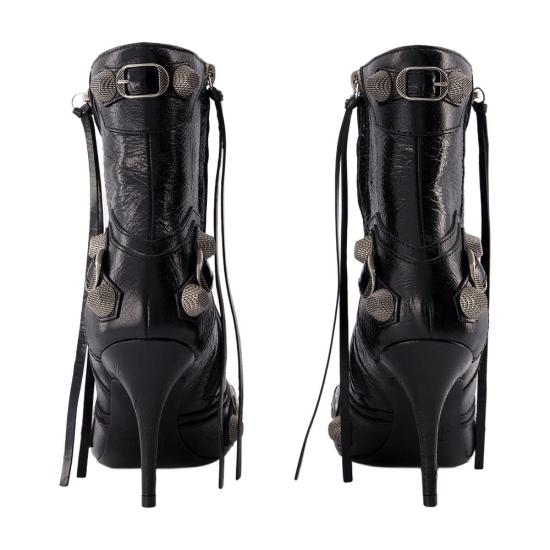  발렌시아가 부츠 CONFIG CIAS19300370 BLACK