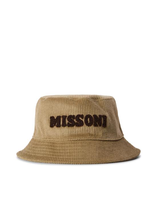 26FW 미소니 버킷햇 37335669 BEIGE - MISSONI