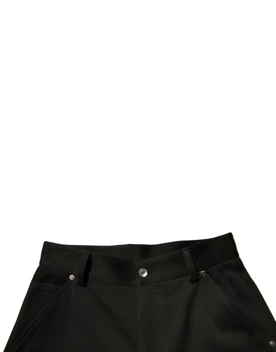  돌체앤가바나 스트레이트 팬츠 PAN75712 BLACK - DOLCE & GABBANA