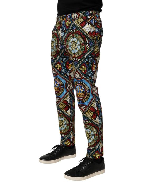  돌체앤가바나 치노 팬츠 PAN76802 MULTICOLOR - DOLCE & GABBANA