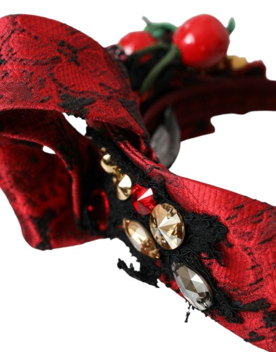  돌체앤가바나 헤어 액세서리 SMY101416 RED - DOLCE & GABBANA