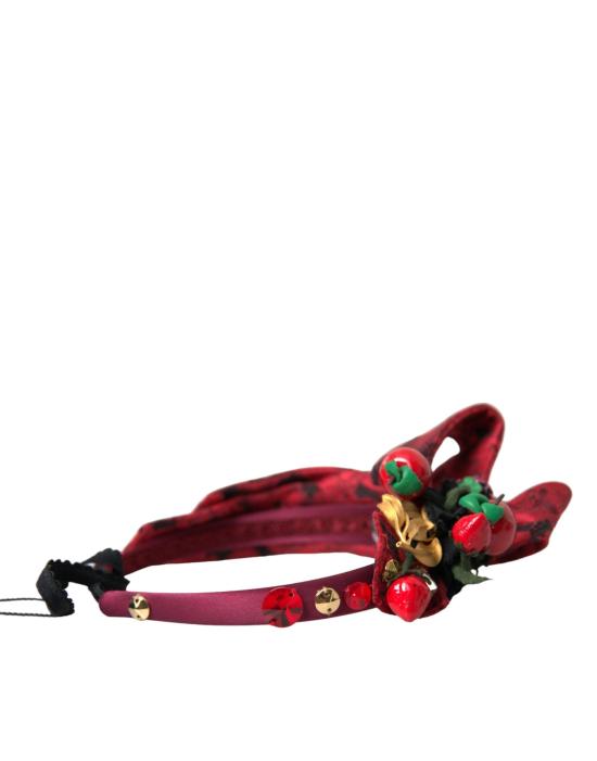  돌체앤가바나 헤어 액세서리 SMY101416 RED - DOLCE & GABBANA