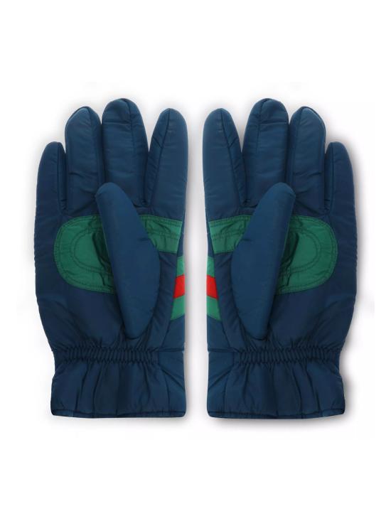 26FW 구찌 장갑 6415924SAAD4966 NAVY