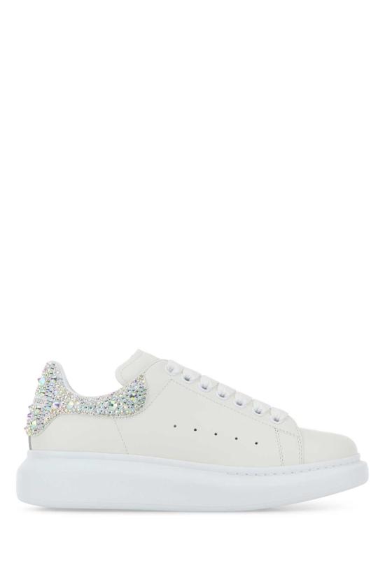 26FW 알렉산더 맥퀸 오버사이즈드 스니커즈 666407WIAIJ 9069 WHITE
