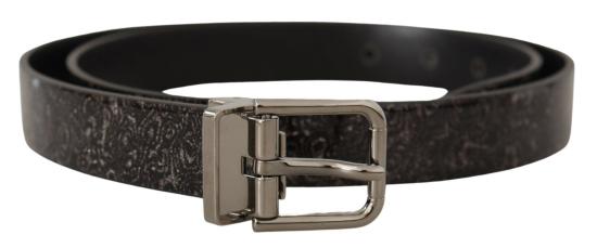  돌체앤가바나 가죽 벨트 BEL8461 BLACK - DOLCE & GABBANA