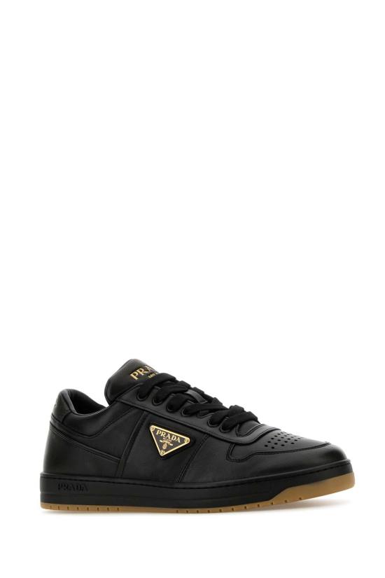  프라다 다운타운 로우탑 스니커즈 2EE364FD001038 F0633 BLACK - PRADA