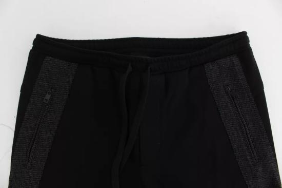  돌체앤가바나 스트레이트 팬츠 SIG30697 BLACK - DOLCE & GABBANA