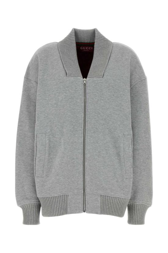 26SS 구찌 봄버 자켓 843673XJHIR 1160 GRAY